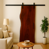 Live Edge Mahogany Door